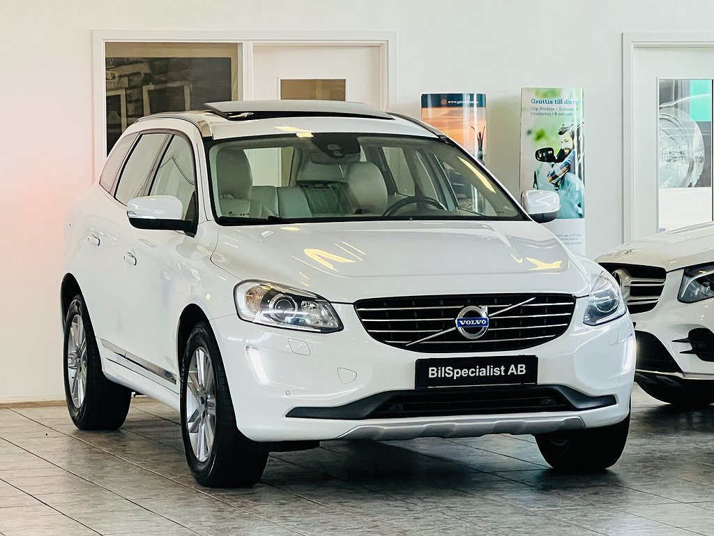 Volvo XC60 D4 AWD Summum Automat Panorama VOC NY-BES 181hk