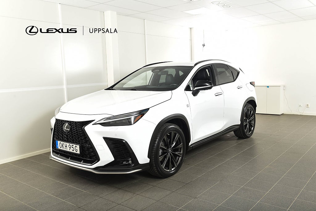 Lexus NX 350h AWD F-Sport Drag 