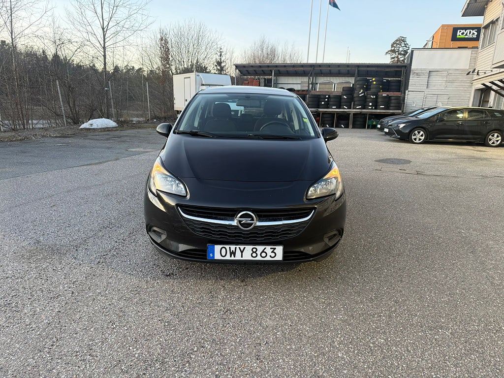 Opel Corsa 5-DÖRRAR 1.4 ENJOY EU6 TAKLUCKA CARPLAY NYBESK/NYSERV