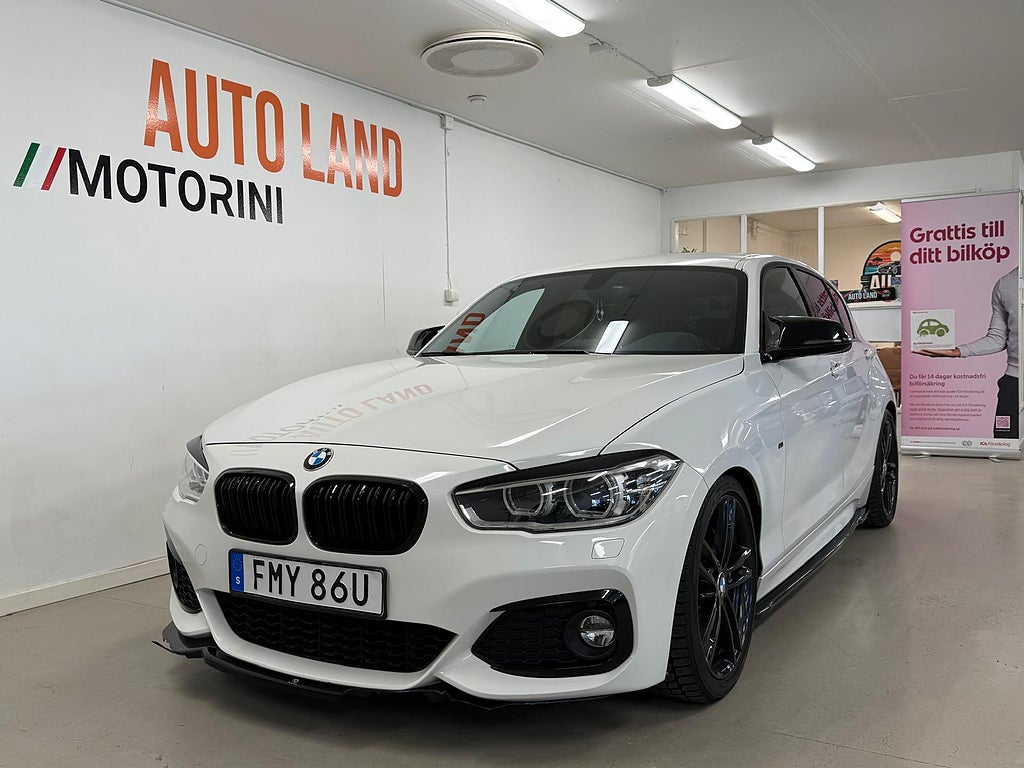 BMW 120 i 5-dörrars Steptronic M Sport Euro 6 / 184hk