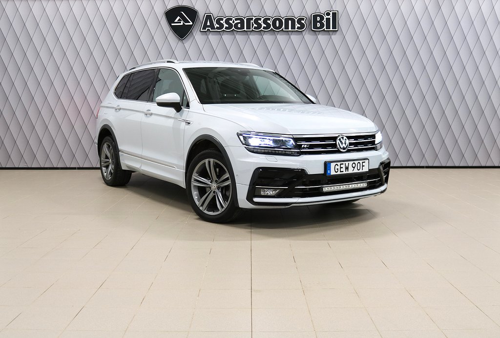 Volkswagen Tiguan Allspace 2.0 TDI R-Line 4M Värmare Drag 