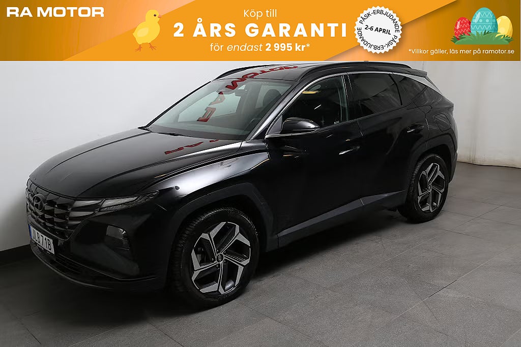 Hyundai Tucson PHEV 265hk Advanced AWD Aut Moms 2022