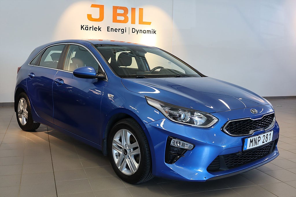 Kia Ceed Action 1.0 T-GDI 120hk -B-KAMERA, CARPLAY