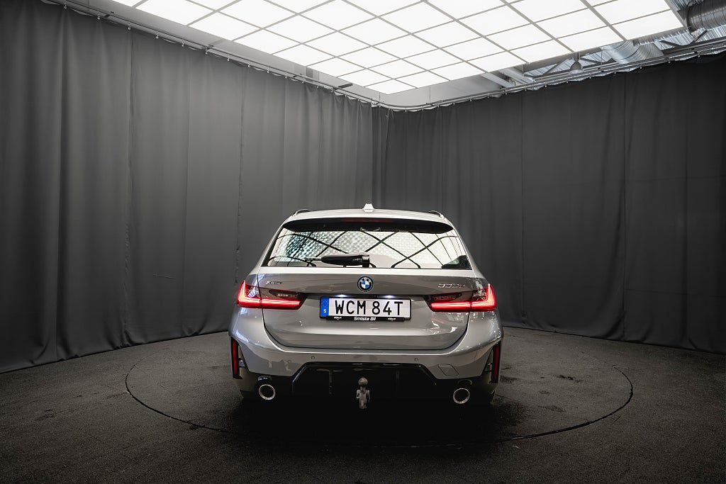 BMW 330e xDrive M Sport LÄDER DRAG ELSTOL ADAPTIV-FART 19'' MOMS