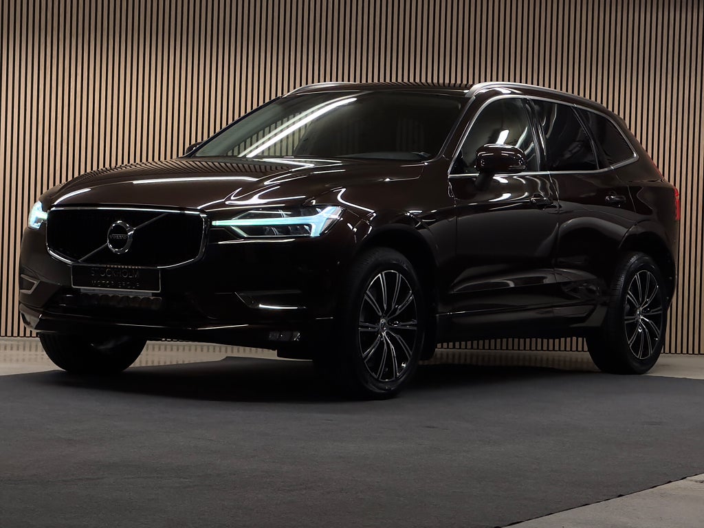 Volvo XC60 Volvo XC60 D4 AWD/ ADVANCED/ 1-ÄGARE/ GPS/DRAG/190HK