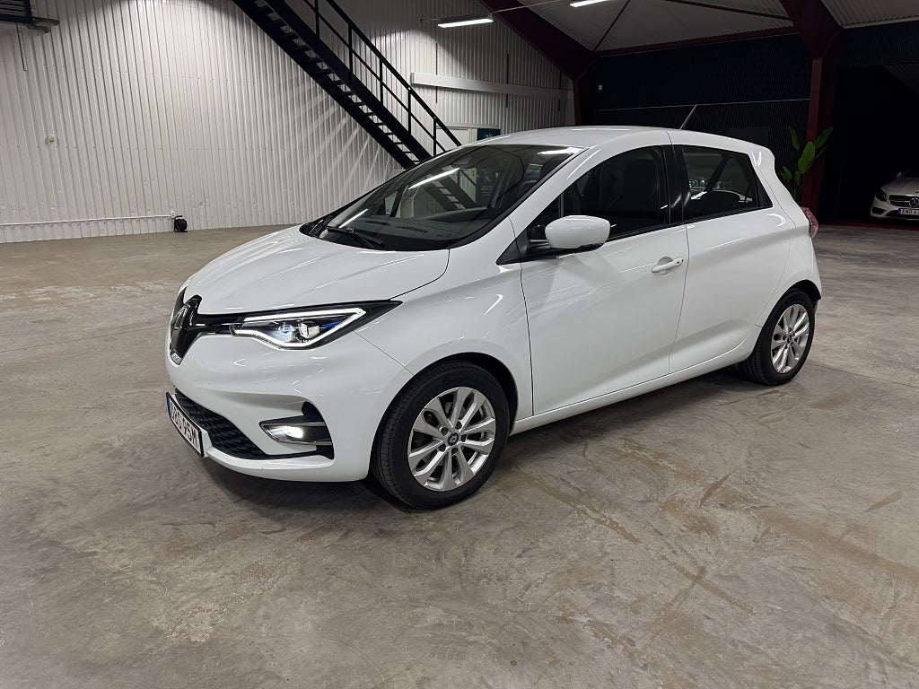 Renault Zoe R110 52 kWh Zen/Batteriköpt/CCS snabbladd/Kamera/C.play