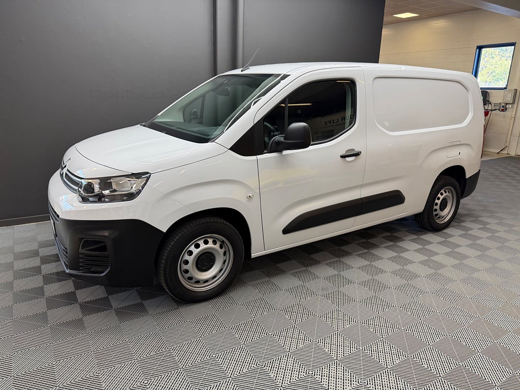 Citroën Berlingo Van 1.5 BlueHDi 131hk Automat / L2 / Leasebar