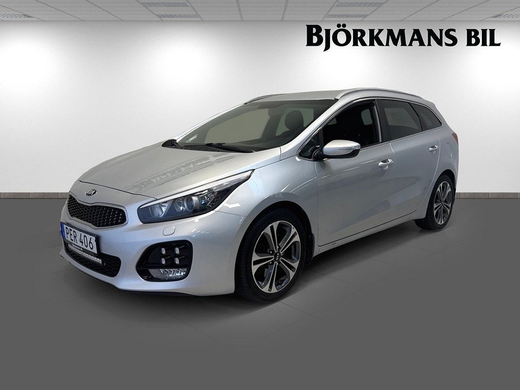 Kia CEED SW 1.6 CRDI GT-LINE 136HK / NYSERVAD / DRAGKROK 