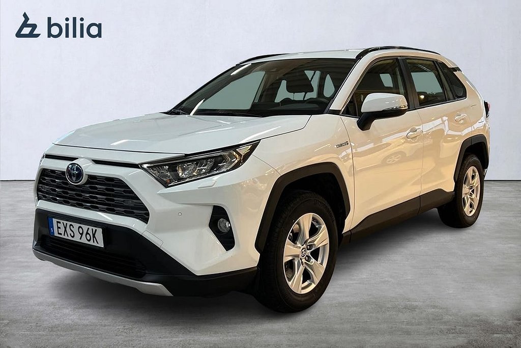 Toyota RAV4 Hybrid AWD-i 2,5 ACTIVE KOMFORTPAKET & GO NAV