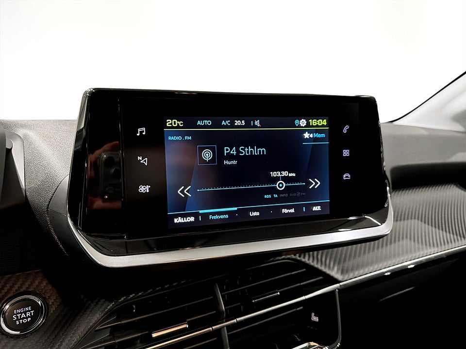 Bild på Peugeot E-208 Allure 50kWh 136hk Aut - B-KAMERA, CARPLAY