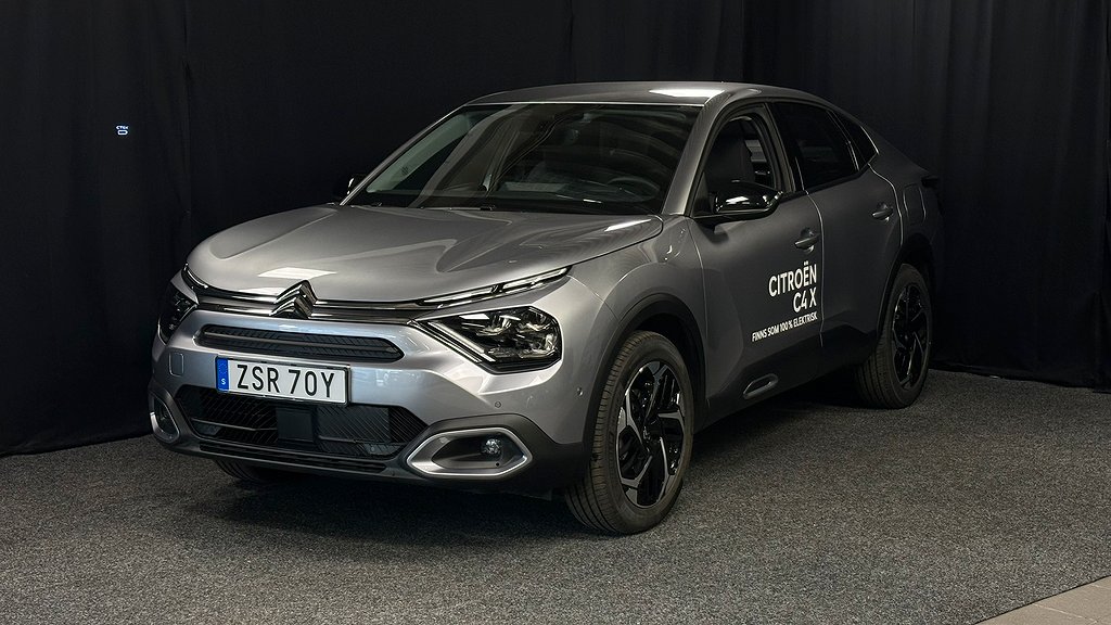 Citroën C4 X 1.2 PureTech EAT, 35000kr i rabatt