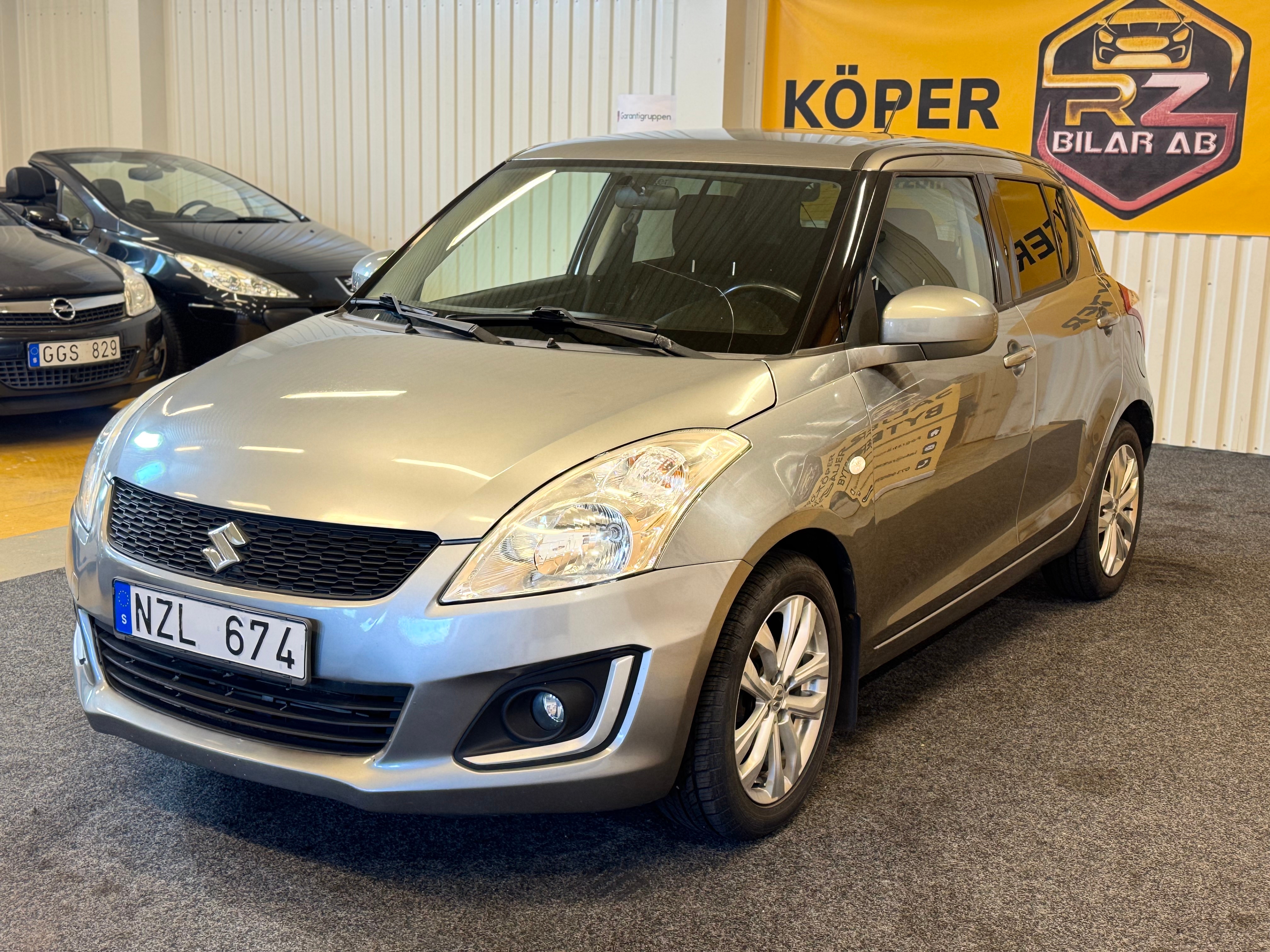 Suzuki Swift 5-dörrar 1.2 VVT Euro 5 2013, kuva 2/43