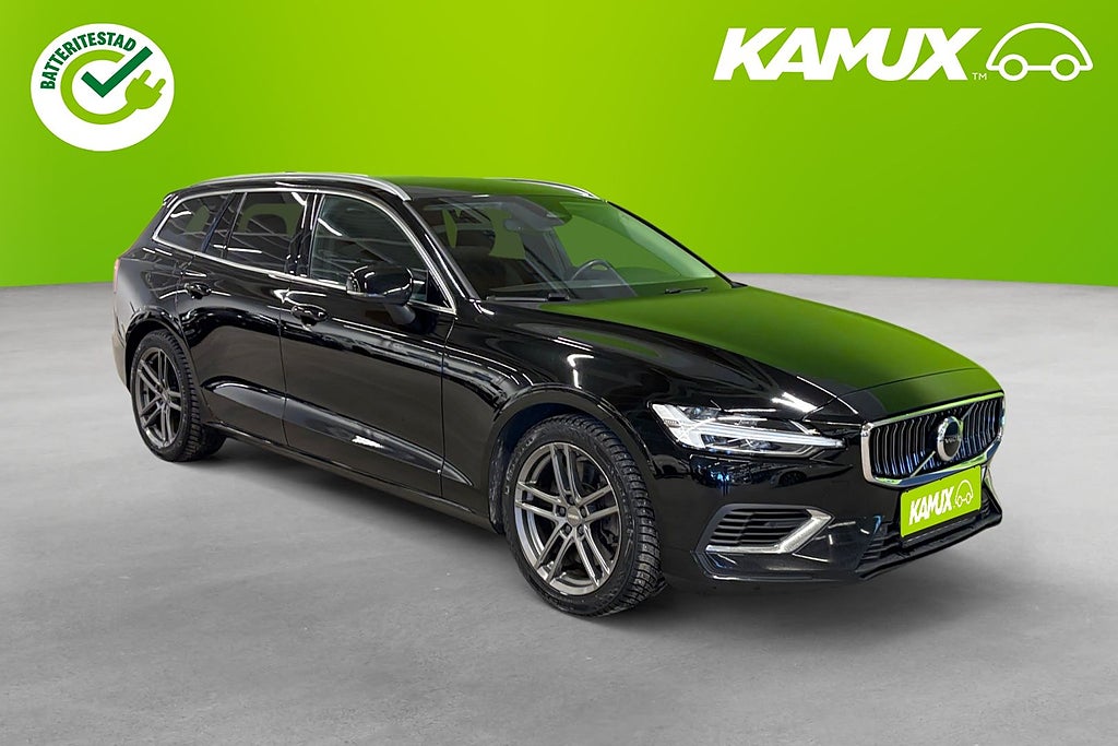 Volvo V60 Recharge T6 II AWD Core Bright Navi BLIS Kamera 350hk