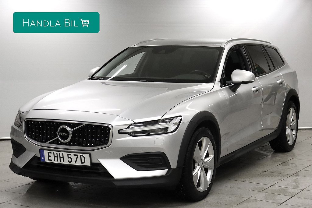 Volvo V60 Cross Country B4 AWD DVärm Drag VOC Moms SoV 197hk