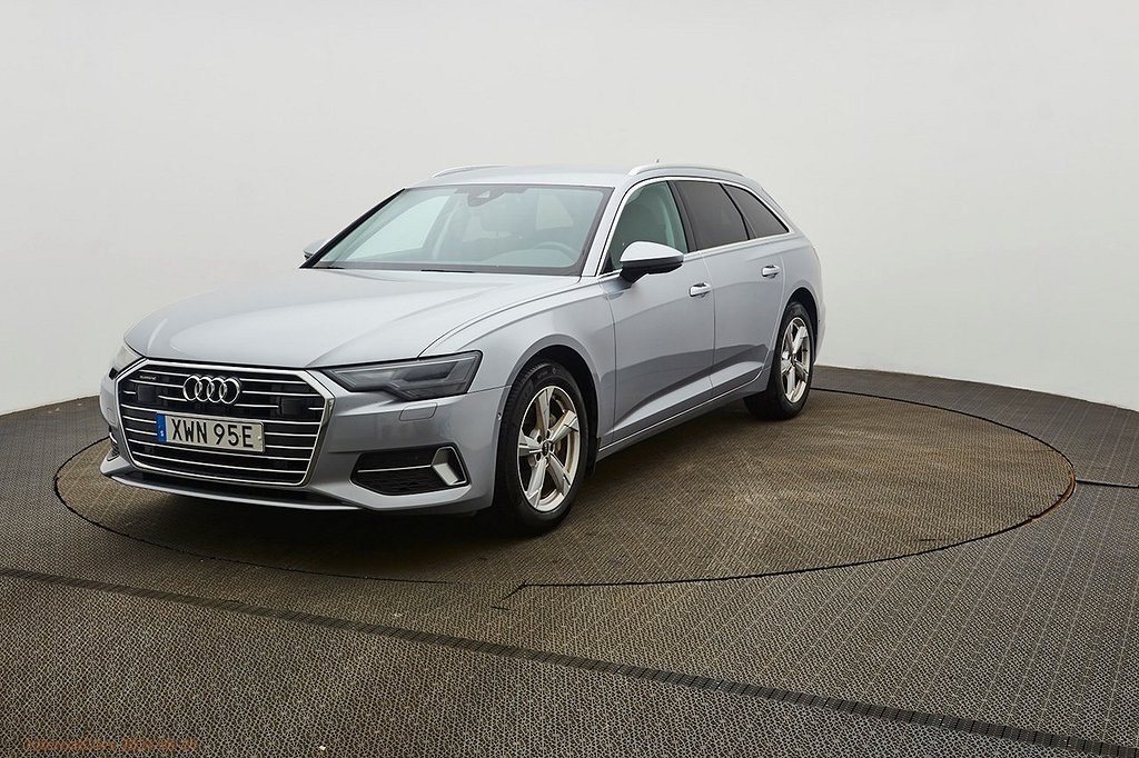 Audi A6 40 TDI quattro S Tronic Proline Drag+värmare