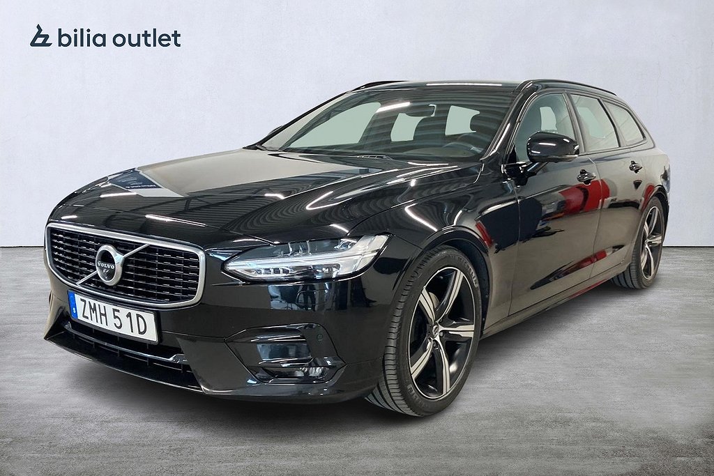 Volvo V90 D4 R-Design VOC|Drag|Navi|H/K|360°kam|HUD BLIS 