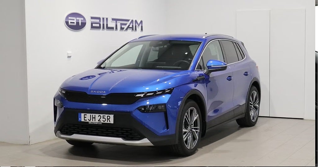 Skoda Elroq 85 82KWH 286 HK MAX PAKET