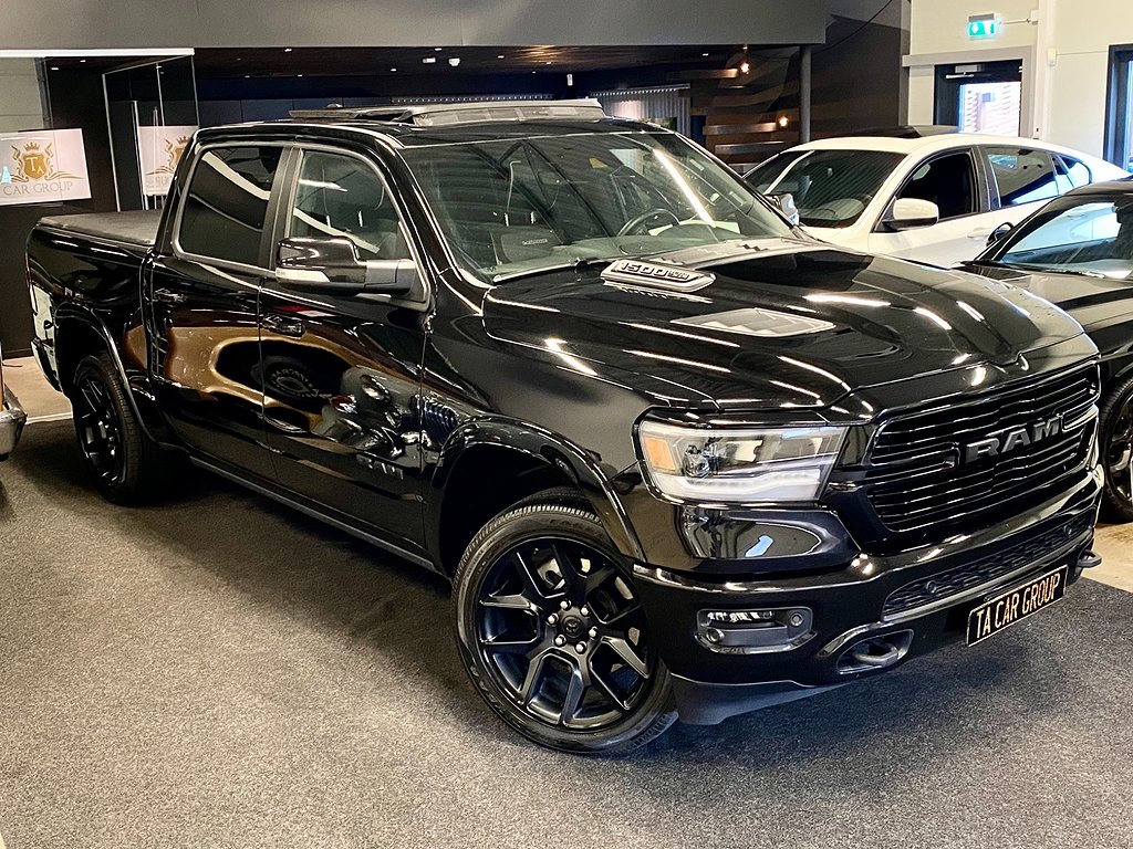 Dodge Ram 1500 Night Edition V8 395hk Maxut Bytbil Com