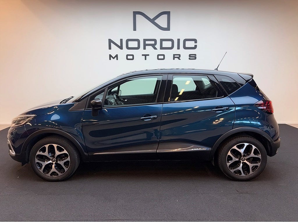 Renault Captur 1.2 TCe EDC/Drag/V-Hjul