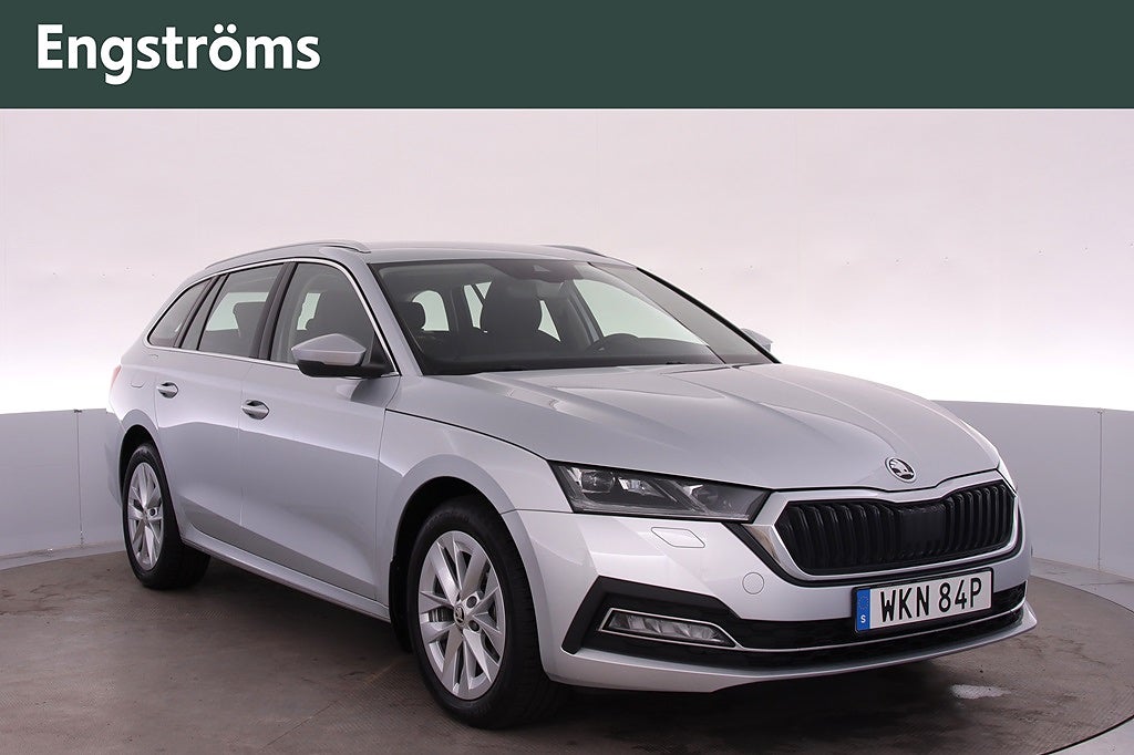 Skoda Octavia iV 204hk Style Dragkrok