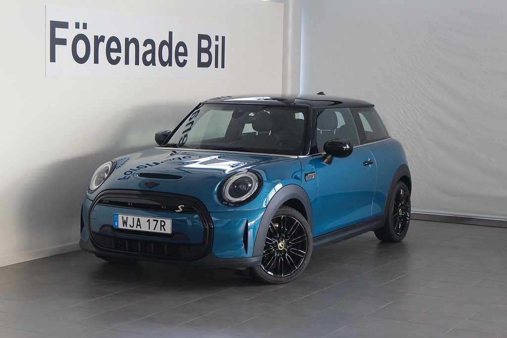 MINI Cooper SE / CarPlay / Navi / Sportstolar