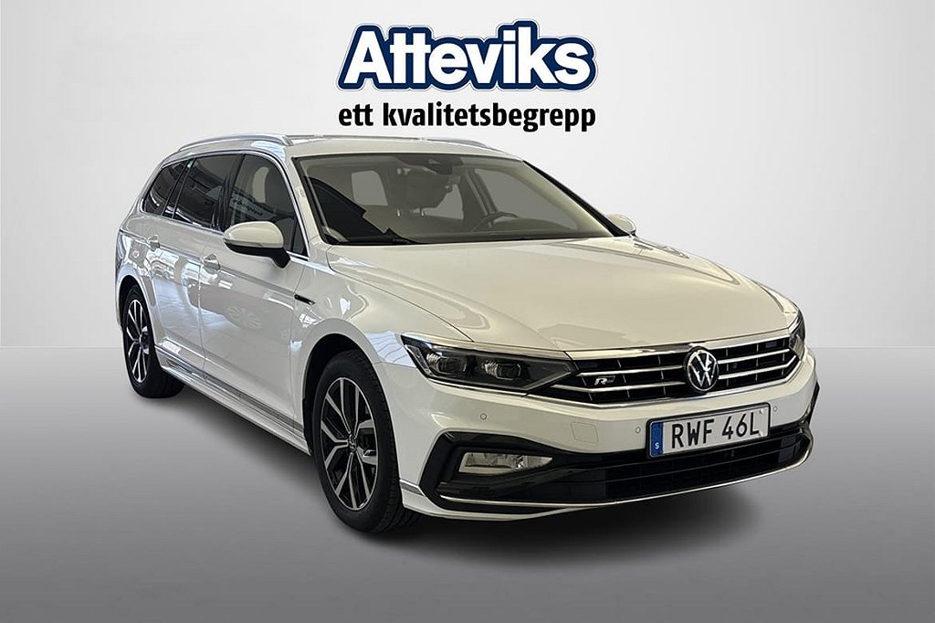 Volkswagen Passat Sportscombi GT 2.0 TDI 200hk DSG R-Line/Drag/Backkamera