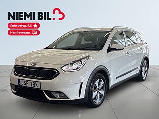Kia Niro Hybrid DCT Advance Plus Kamera/Carplay/Skinn/Dragkrok – bild 1