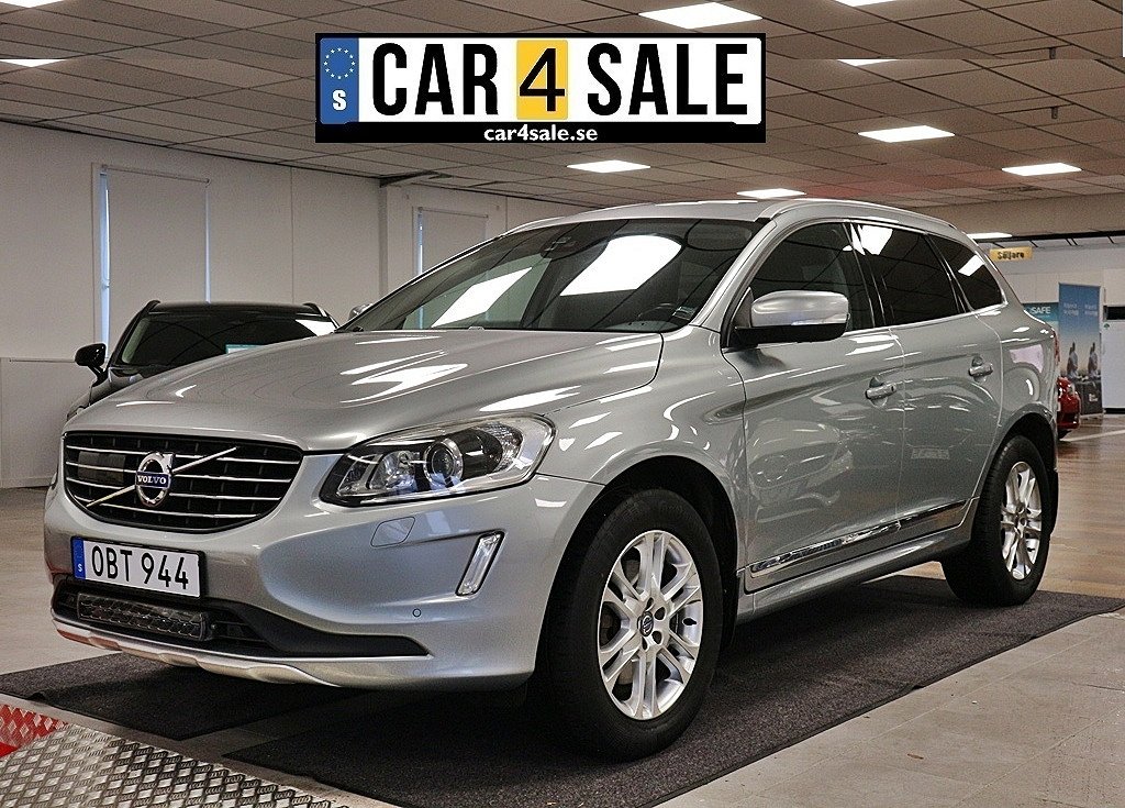 Volvo XC60 D5 | AWD | Summum | Navi | Drag | VOC | Panorama