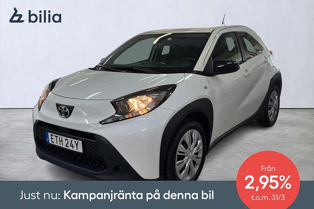 Toyota Aygo X 1,0 S-CVT PLAY