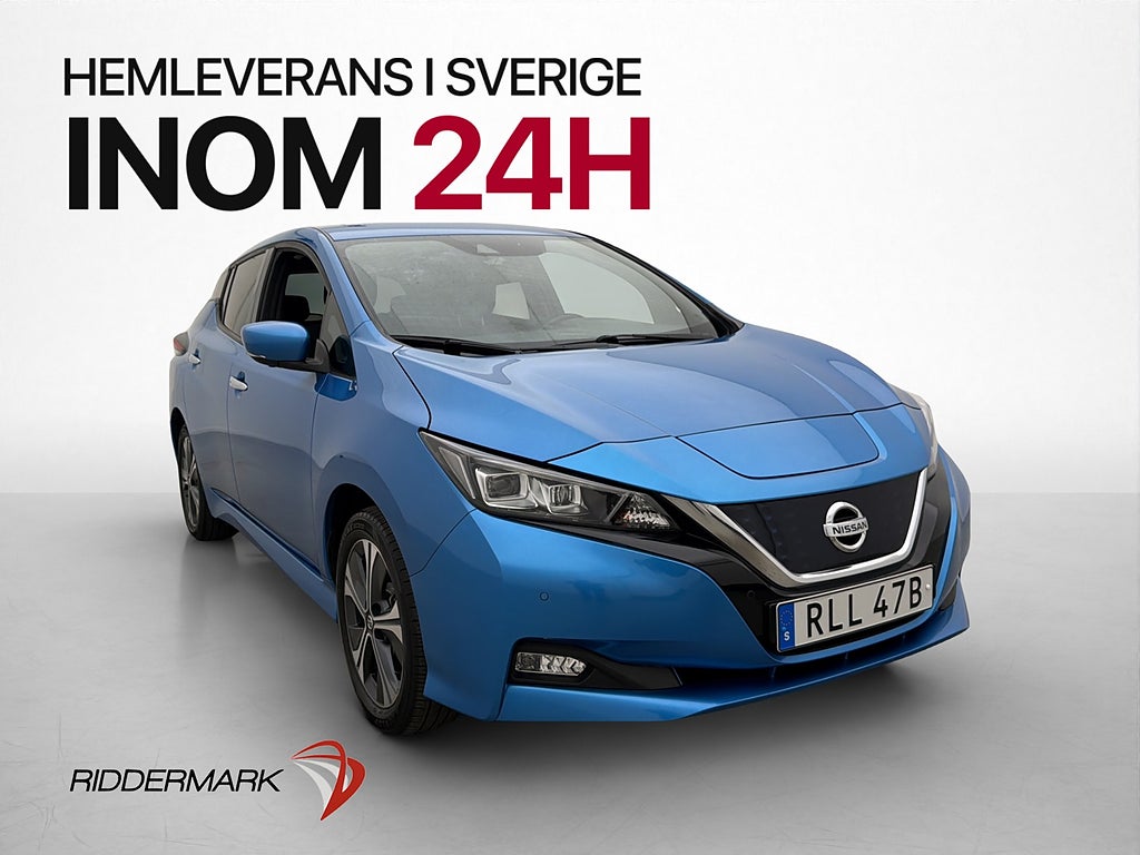 Nissan Leaf e+ 217hk N-Connecta 360° kamera Navi