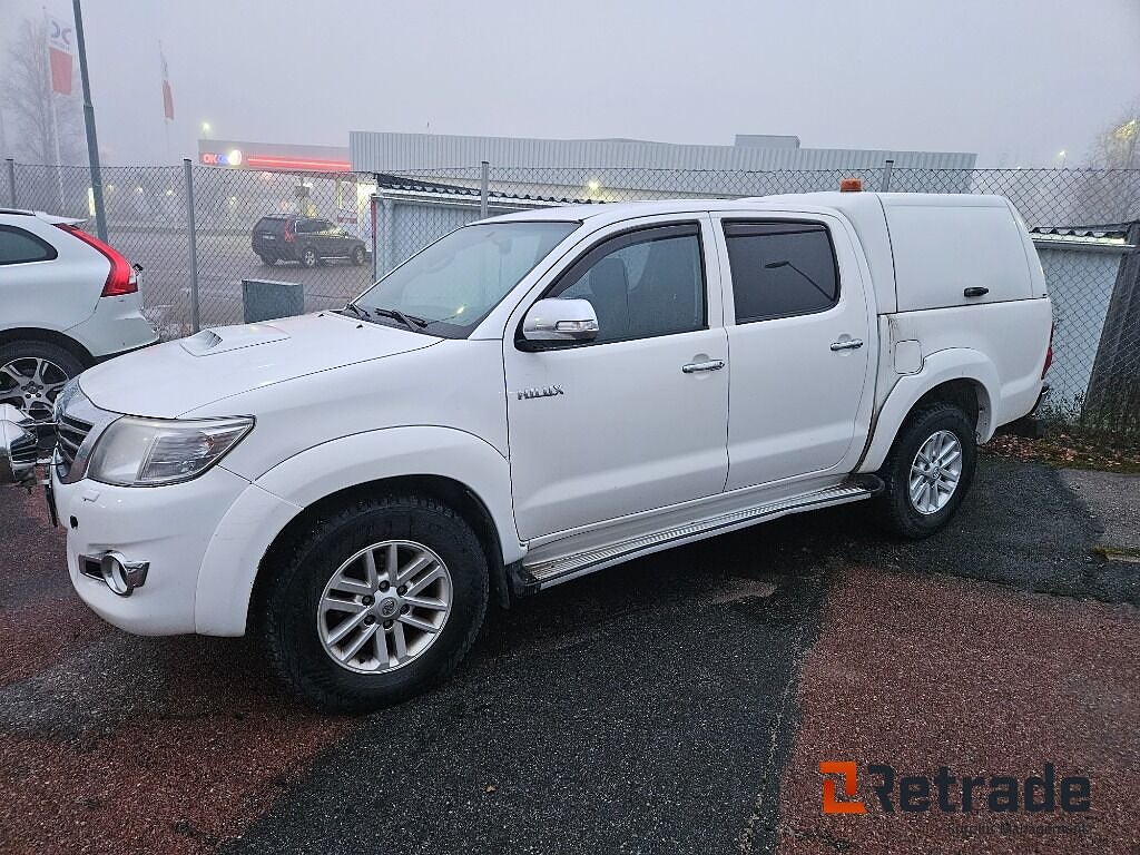 Toyota Hilux 3.0 Dubbelhytt