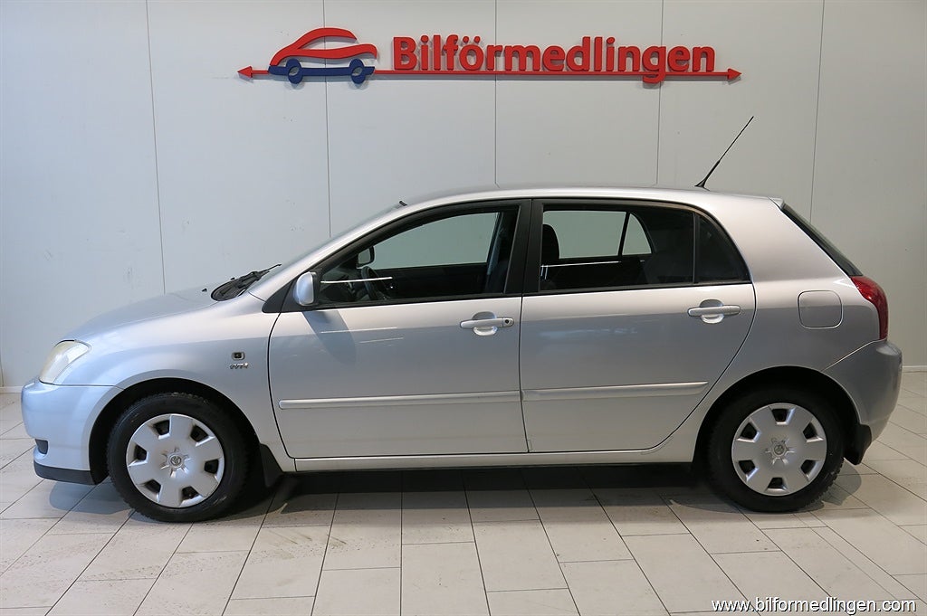 Toyota Corolla 1.6 16V 110hk AC Svensksåld