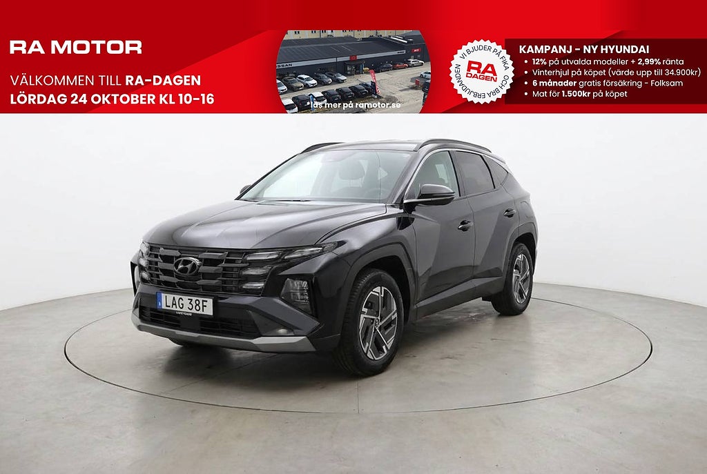 Hyundai Tucson Hybrid 2WD Essential - Privatleasing 2027