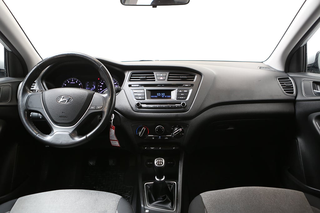 Hyundai i20 1,2 84hk Comfort 5D