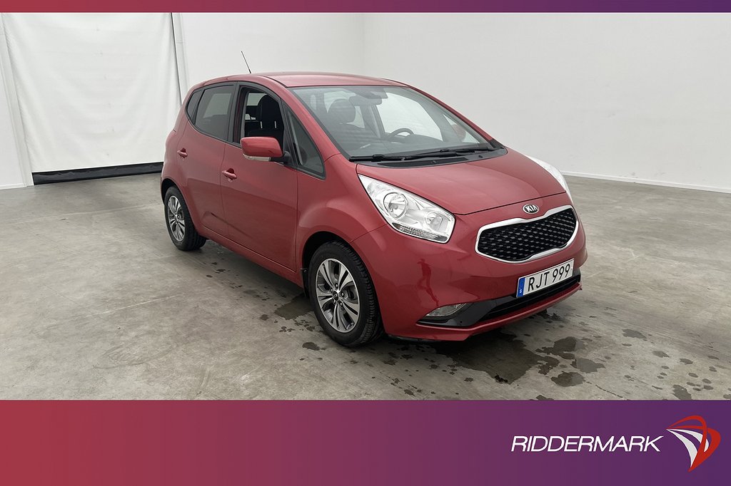 Kia Venga 1.6 CVVT 125hk Comfort En-Bruk Sensorer Välservad