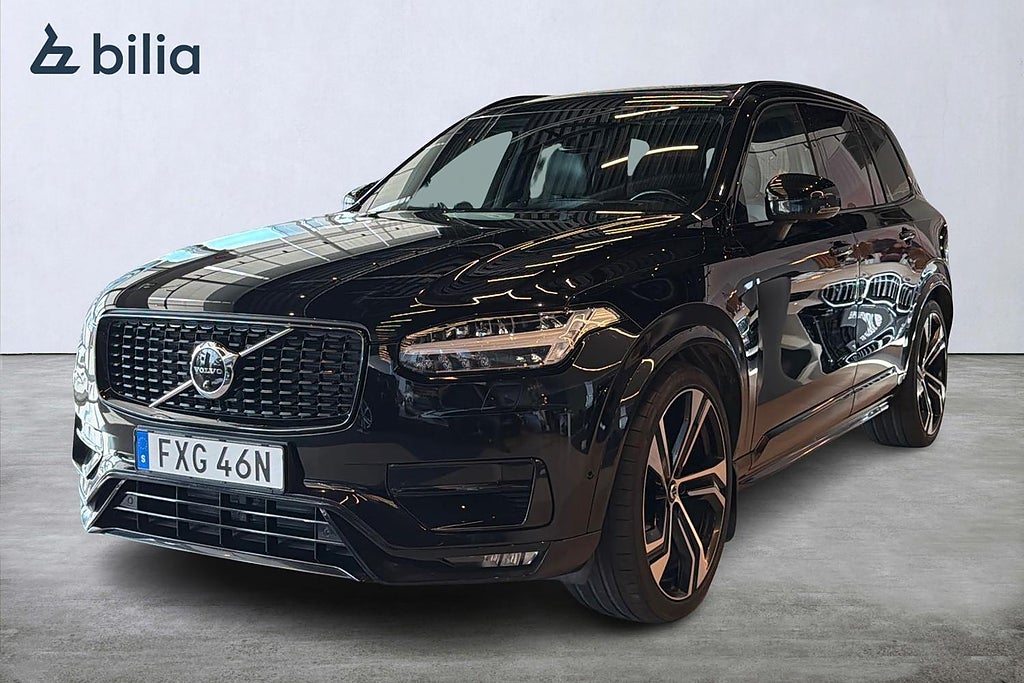 Volvo XC90  B5 AWD 7 Sits R-Design Pro | Pano | B&W | 22'' | Drag
