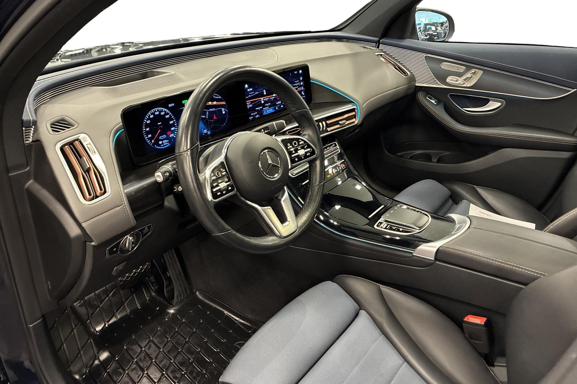 Mercedes-Benz EQC 2023, photo 6/52