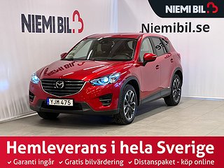 Mazda CX-5 2.5 Optimum AWD 192hk Kamera/Navi/BOSE/Skinn/MoK