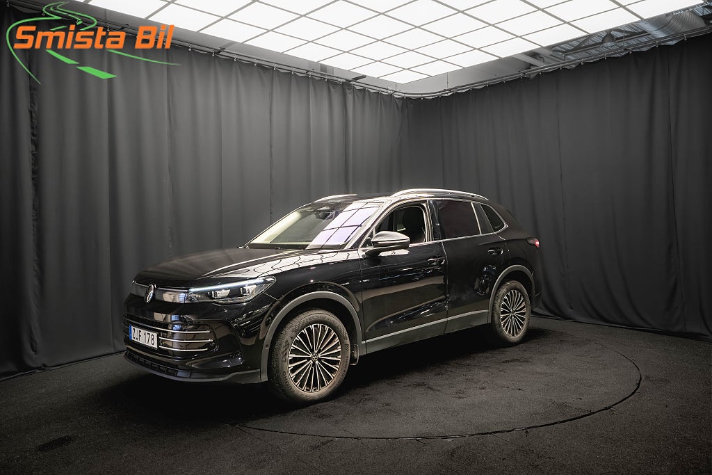 Volkswagen Tiguan TDI 4M D-VÄRMARE DRAG KAMERA COCKPIT 1-ÄGARE MOMS