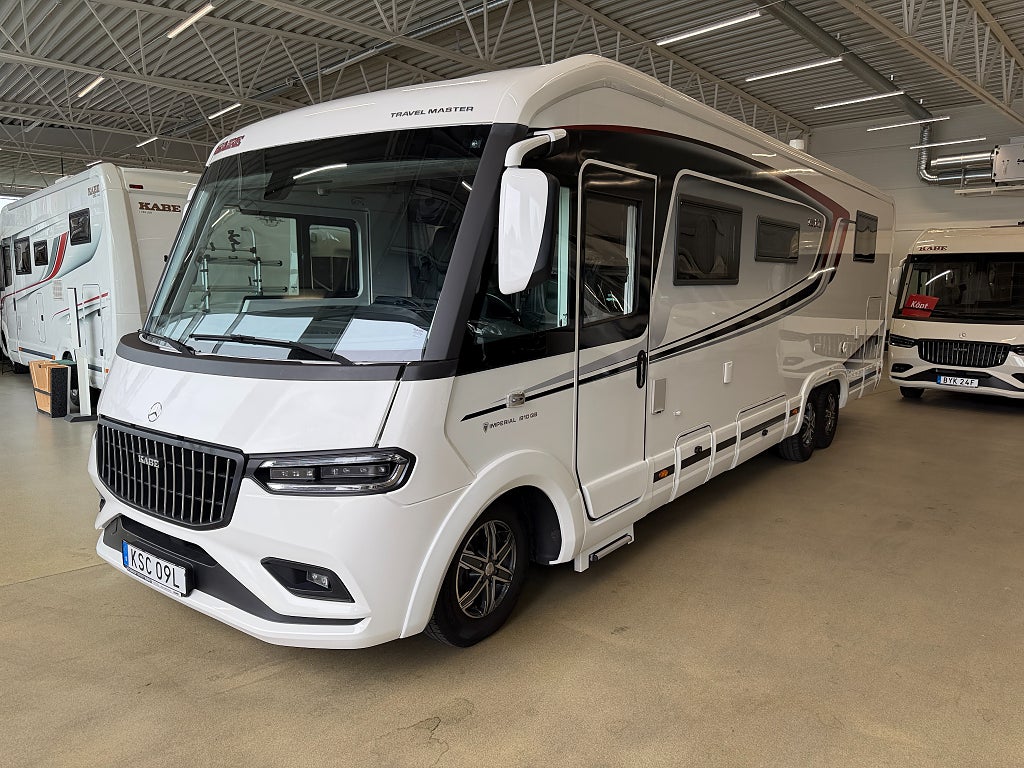 Kabe Travel Master Imperial 910 QB *Dragkrok*Cinderella*Hydrauliska s