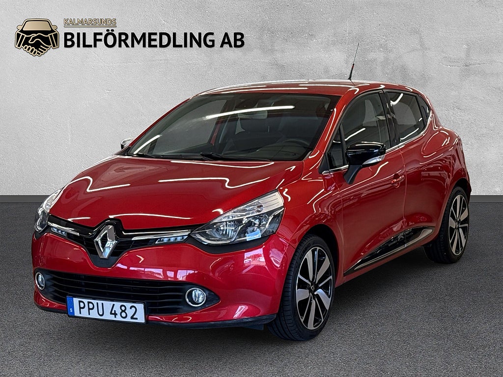 Renault Clio 0.9 TCe IV Energy Navi Välservad 0,45L/Mil 90hk  
