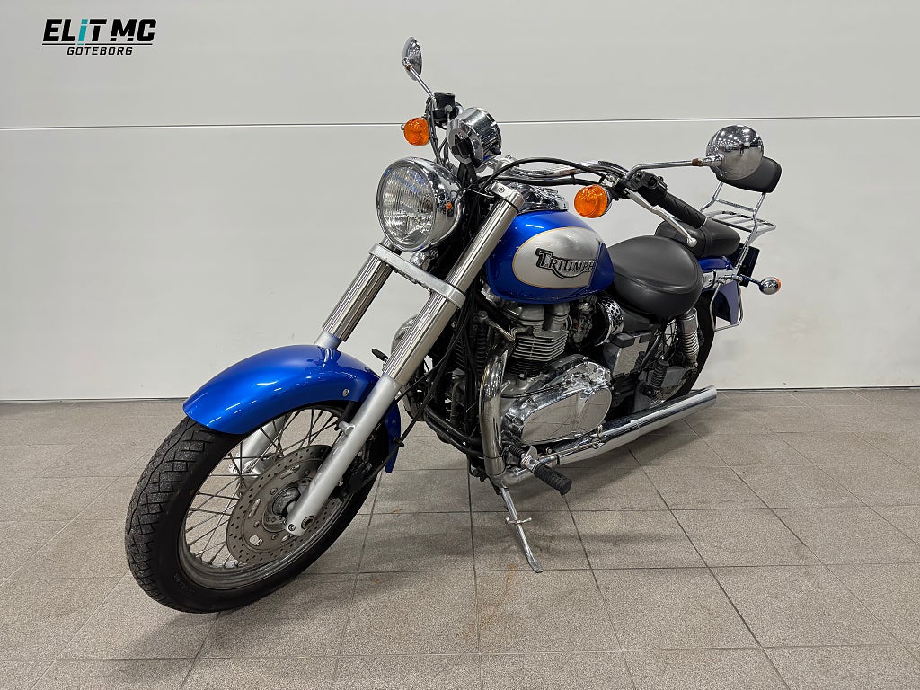 Triumph Bonneville 2004 - miniatyr 14
