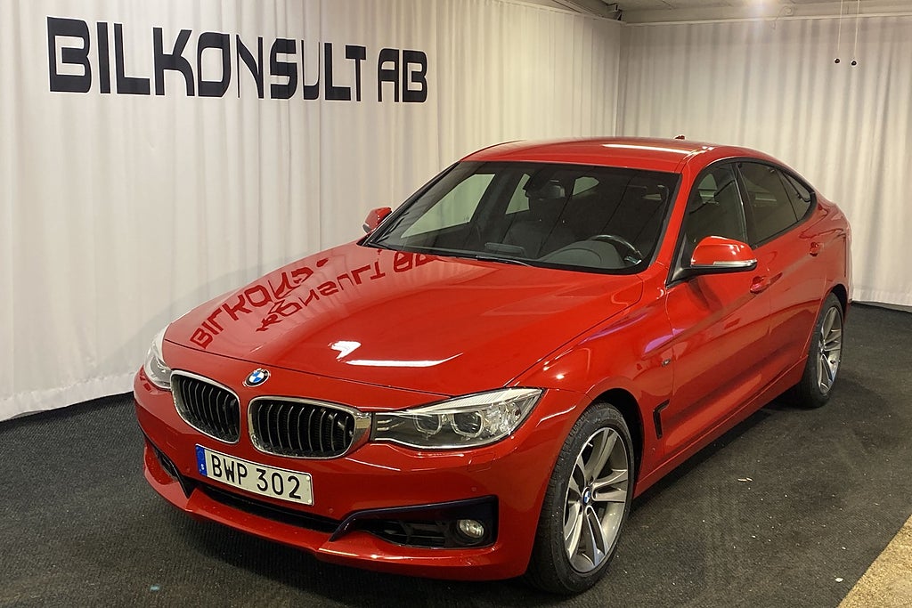 BMW 330 d xDrive Gran Turismo Steptronic Sport line Euro 6