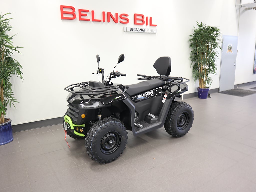 Segway AT5 L EPS AT5 L STANDARD EPS LIMITED EDITION KAMPANJ