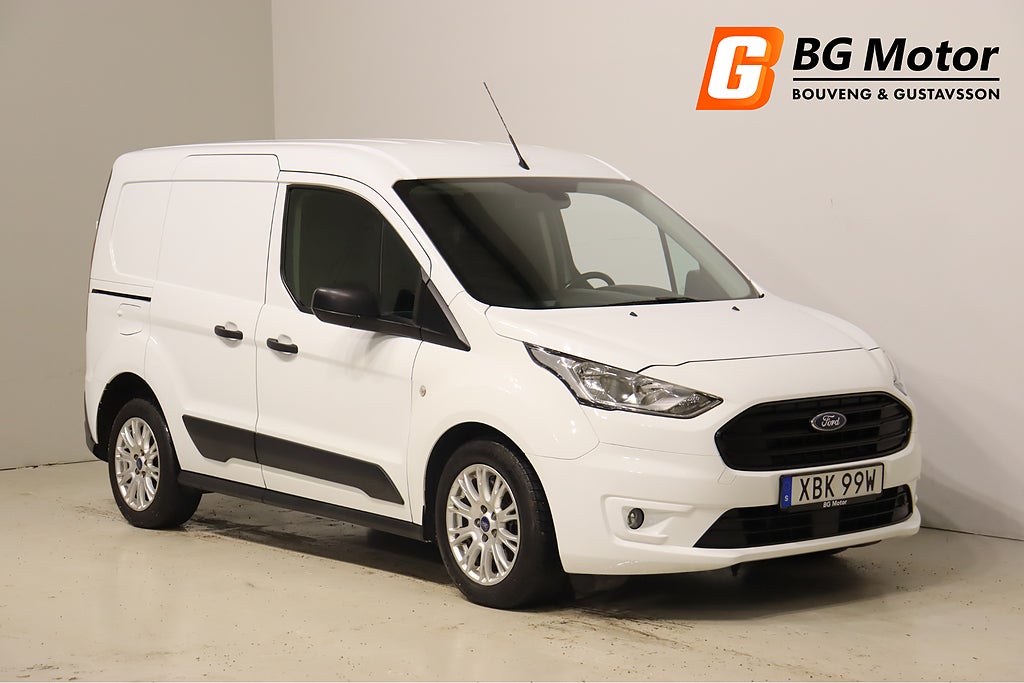 Ford transit Connect 1.5 EcoBlue 100HK D-Värm/Drag/B-Kamera