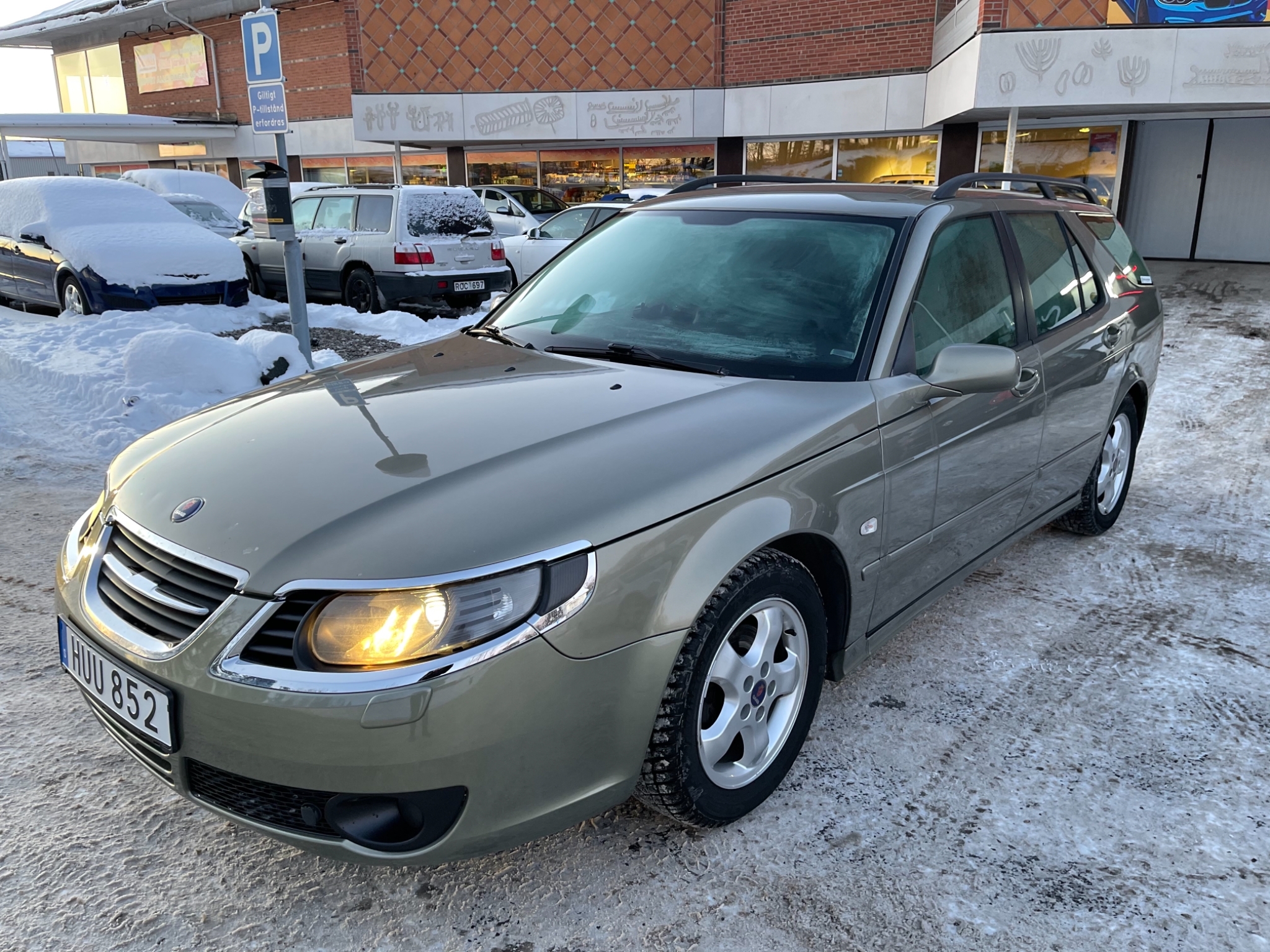 Saab 9-5 2009, bild 2/35