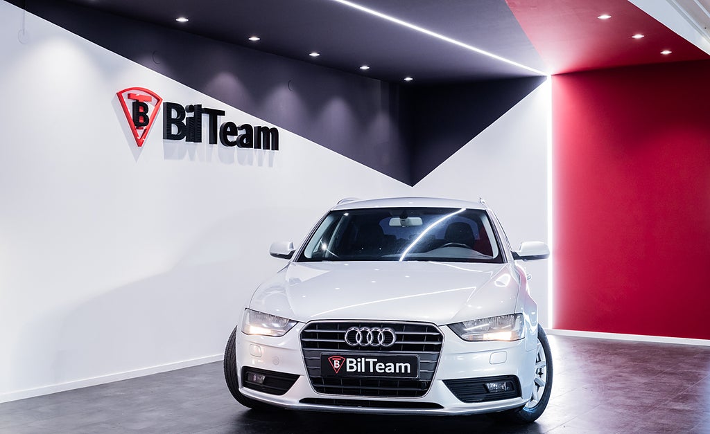 Audi A4 Avant 2.0 TDI Euro 5