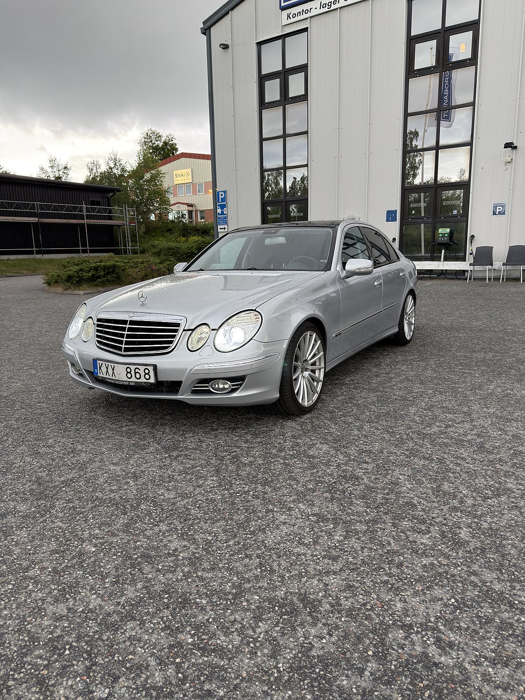 Mercedes-Benz E 280 7G-Tronic Avantgarde Euro 4