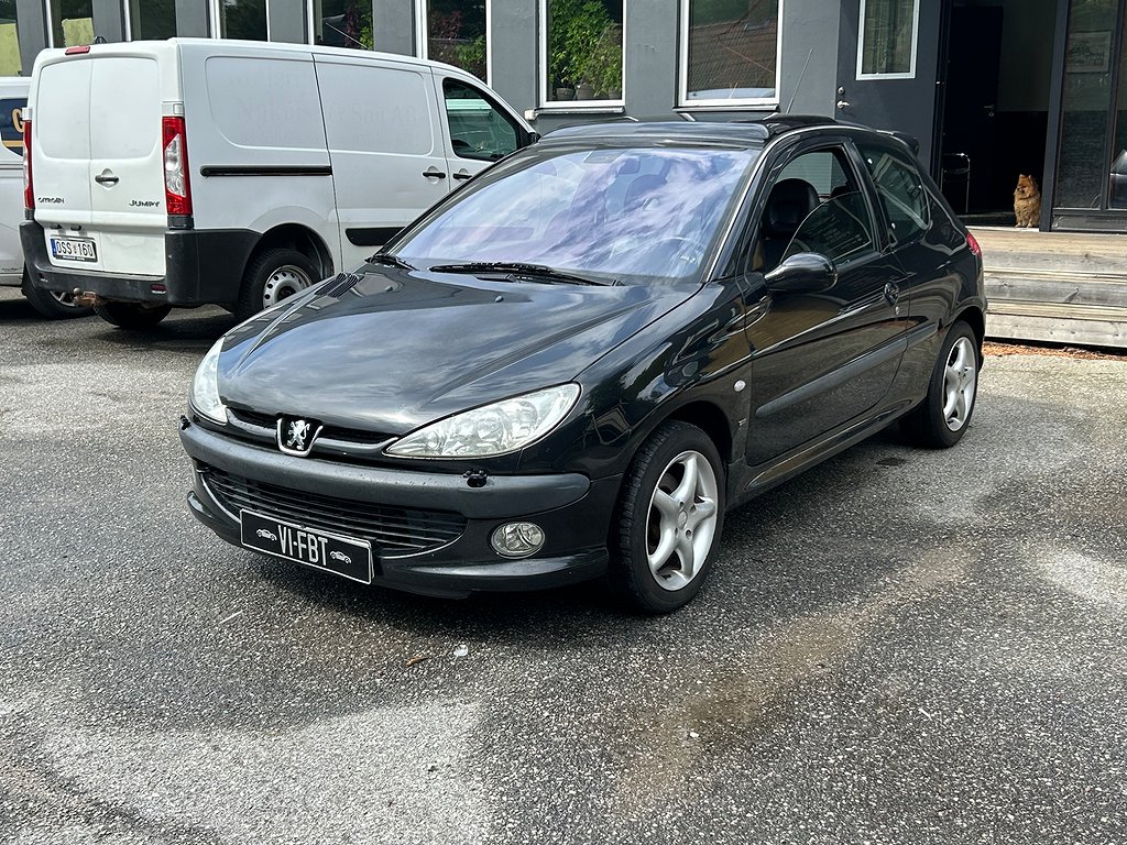 Peugeot 206 2.0 GTi|Taklucka|#SÅLD#