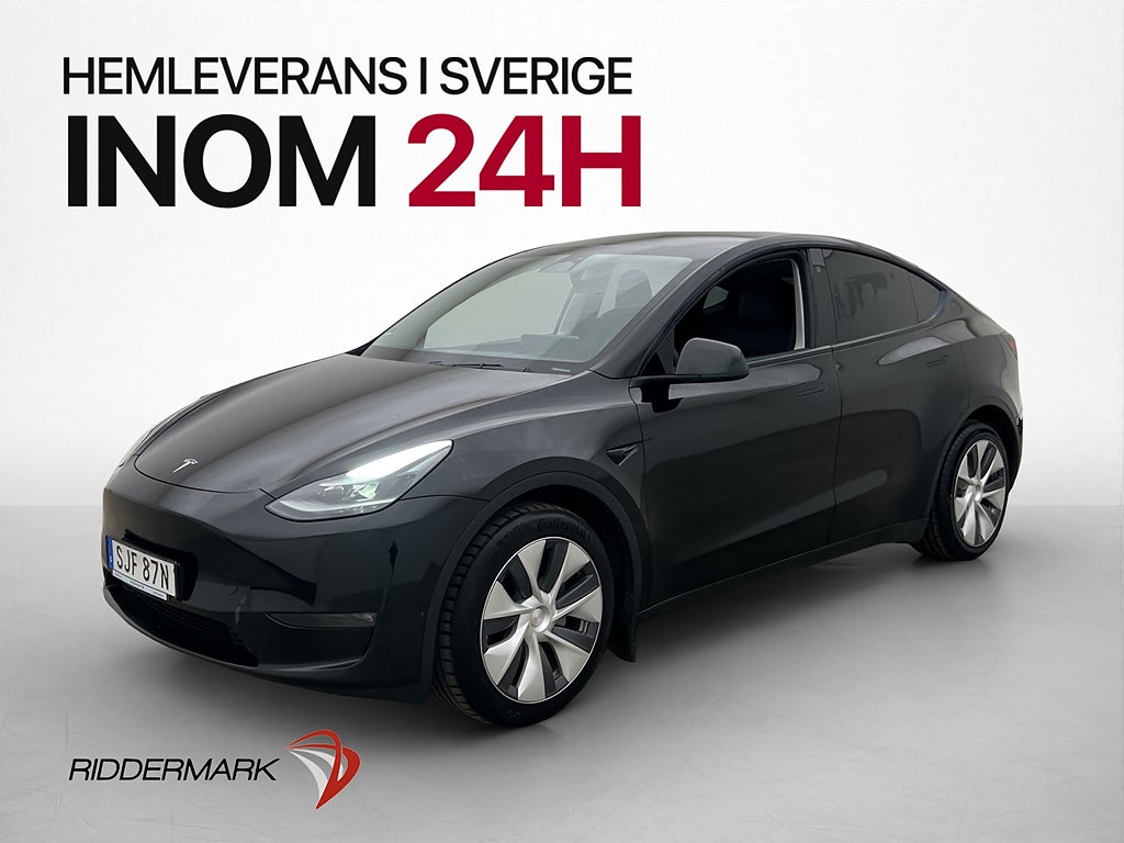 Tesla Model Y Long Range AWD Autopilot Värmepump MOMS